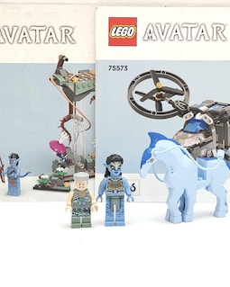MEOW Avatar 75573 Floating Mountains Complete Set Mostly Sealed + Bonus Na'vi Direhorse Figures