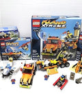 MEOW Island Xtreme Stunts Lot 6734 6735 6736 6739 6567 Boxes Manuals Extreme Team Parts