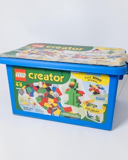 MEOW Creator - 2002 Build Your Dreams Bin \#4107 *NEW - SHELFWEAR