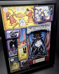 MEOWs Garmadon Comic Book Shadow Box Art, 3D Collectible Wall Decor