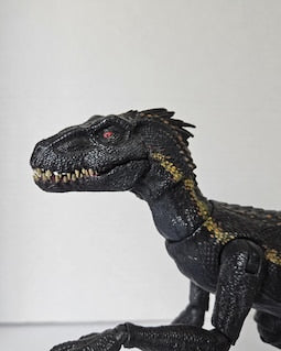Custom Mattel Indoraptor