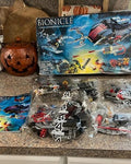 MEOW Bionicle Toa Undersea Attack (Set 8926), a 401-piece set released in 2007