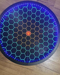 Custom 20 Inch Beyblade Arena: Glows with USB Blacklight for Tournaments.
