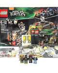 MEOW TMNT 79115 Turtle Van Takedown 99.9% Complete Set w/ Box Manuals Minifigures