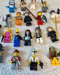 MEOW lot of little people 21 figures plus accessories Star Wars many more mixed