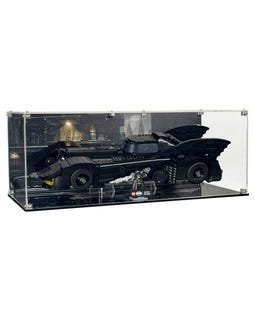 Acrylic Display Case for MEOW 76355 - Batman Returns Batmobile - Set Not Included