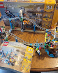 MEOW Creator 3-in-1 Pirate Roller Coaster 31084 w/ box