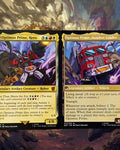 MTG Commander Deck EDH Deck Optimus Prime, Hero 100 Magic Cards Custom Deck Transformers