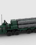 Assembly Toy Non-MEOW Moc Army S-300 TEL