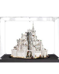 Acrylic Display Case for The Lord of the Rings: Minas Tirith 11377 Brick Model Space-Saving Fast Shipping Dust Protection