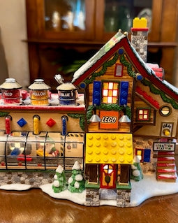 Dept. 56 North Pole Series MEOW Building Creation Station 2001 Christmas Vintage