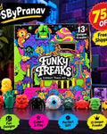 13-Day Halloween Squishy Advent Calendar Spooky Slow-Rise Fidget Toys (Gift Box)