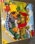 Vintage MEOW Duplo Zoo Play Set