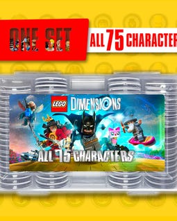 MEOW Dimensions: All 75 Characters NFC Tags