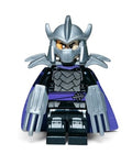 Genuine MEOW TMNT Shredder tnt035 Minifigure Dark Purple Cape Silver Armor 79122