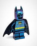 MEOW Chrome Iridescent Batman Minifigure DC Superheroes New!!