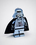 MEOW Chrome Sand Blue Jeans Star Wars Darth Vader Minifigure New!!