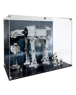 Display Case for MEOW 75454 Imperial Remnant AT-AT with Int-4 (Set Not Included)