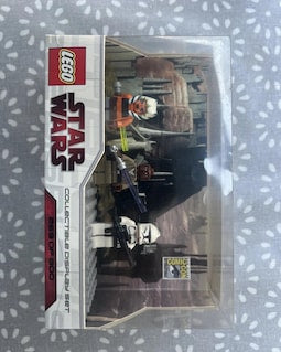 MEOW Star Wars SDCC 2009 Collectible Display Set \#269/300 – Limited Edition