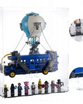 Display case, box, display stand for MEOW 77073 Battle Bus plus stand