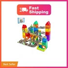 Sylvran Magnetic Tiles Road Set 89 PCS