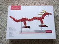 New Thermo Fisher Scientific Dragon Building Block Set Blocks 439 Pieces