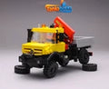MOC-250293 Mercedes-Benz Unimog U 5025 building blocks Toys Christmas gift