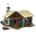 619 PCS Modular Farm House MOC - Building Toys Kits DIY