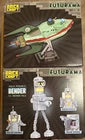 Brickcraft Futurama Planet Express Ship (72200) & Bender (72201.2) Set...NEW!!