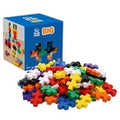PLUS PLUS BIG - Open Play Set - 100 Piece - Basic Color Mix, Construction