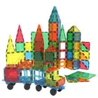 Magnet Tiles NEW 2020 Mag-Genius Magna Award Winning Building Magnetic Toy 108pc