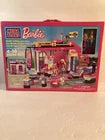 Mega Bloks: Barbie: Build 'n Play Glam Salon 80245 w/ instructions