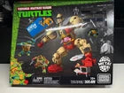 New Sealed Teenage Mutant Ninja Turtles Mega Blocks Krang's Rampage