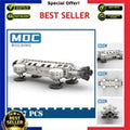 Space 1999 Eagle Shuttle MOC Model Building Blocks Set 1137 Pcs DIY Gift