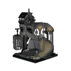MOC Vampire's Secret Room Gothic Castle Chamber Modular Building Set 656 Pcs