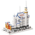 Architecture Model Micro Blocks Set, 2790 PCS Castle Building Blocks for Adults