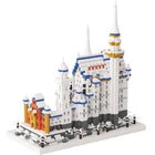 Architecture Model Micro Blocks Set, 2790 PCS Castle Building Blocks for Adults
