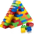 Prextex 300 Piece Classic Big Building Blocks STEM Toy Bricks Set Compatible...