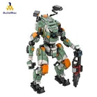 BT-7274 Titan Mech MOC Building Blocks Set Vanguard-Class Robot Toy