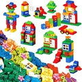 Large Building Blocks Set Classic Big Size Multicolor