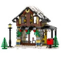 Winter Sports Shop Model 445pcs Building Bricks Construction Toy Set