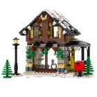 Winter Sports Shop Model 445pcs Building Bricks Construction Toy Set