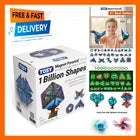 Magnet Pyramid Toy Magnetic Building Blocks STEM Creative Puzzle 12 Pieces 243