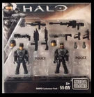 Halo Mega Bloks NMPD Police Customizer Pack Brand New Damaged Packaging READ