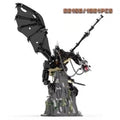 New LOTR Witch King Fell Beast 1361Pcs Nazgul Dragon Building Blocks Model Set