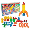 POPULAR PLAYTHINGS Mag Builder Building Set, 30 Piece, Crazy Shapes Gift