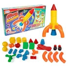 POPULAR PLAYTHINGS Mag Builder Building Set, 30 Piece, Crazy Shapes Gift