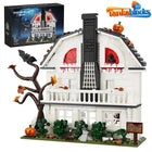 Amityville Horror Haunted House Building Blocks Scary Palace Horror Decor set