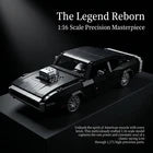 1:14 Dodge Charger R/T Building Blocks FAST & FURIOUS V8 America Muscle Car