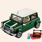 NEW Small Classic Car Building Blocks Set Model Adults MOC Mini City Vehicle